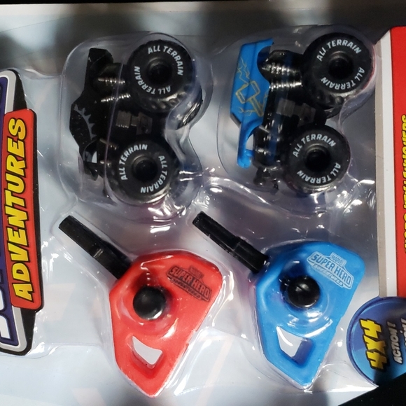 Marvel Super Hero Adventures 4×4 Micro Key Launchers - FULL SET - SAVE $24.00 - Picture 5 of 7